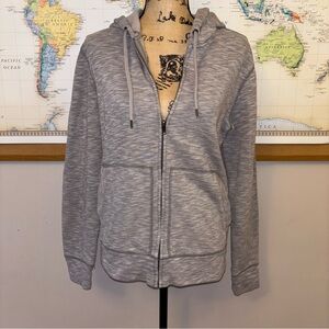 GAP Gray Zip-Up Hoodie
